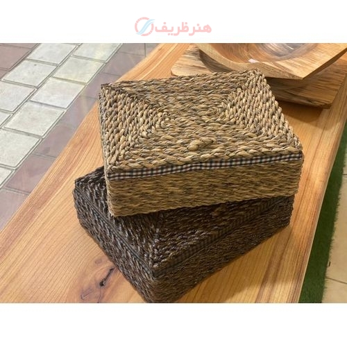 جا قاشق و چنگالی حصیری دردار کیفیت بالا