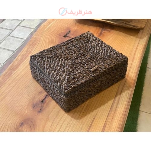 جا قاشق و چنگالی حصیری دردار کیفیت بالا