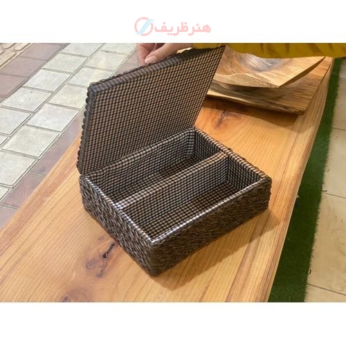 جا قاشق و چنگالی حصیری دردار کیفیت بالا