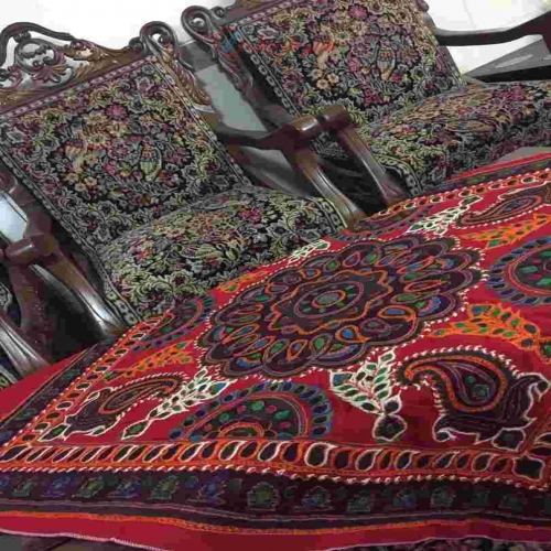 پته رومیزی پشمی