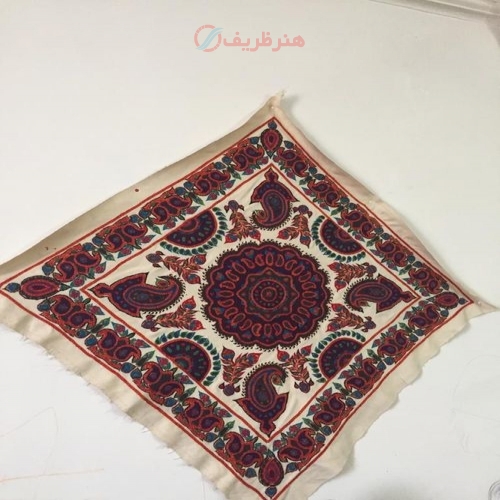 پته سوزن دوزی چهاربته حاشیه قهر و آشتی