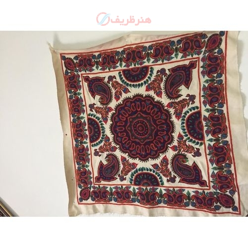 پته سوزن دوزی چهاربته حاشیه قهر و آشتی