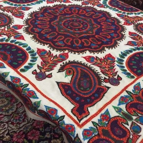 پته سوزن دوزی چهاربته حاشیه قهر و آشتی