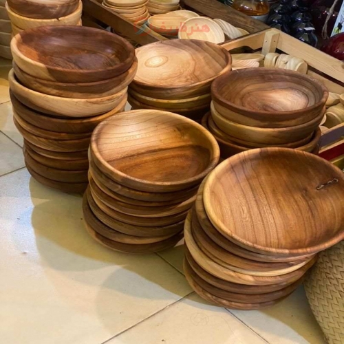 پیاله ملچ قطر ۱۸ و ۱۹ ارتفاع ۶ سانت با پوشش روغن گیاهی