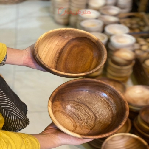 پیاله ملچ قطر ۱۸ و ۱۹ ارتفاع ۶ سانت با پوشش روغن گیاهی