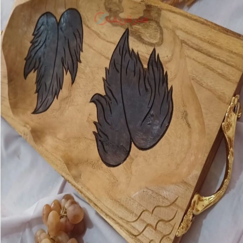 ظرف میوه و اردوخوری چوب توت