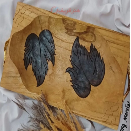 ظرف میوه و اردوخوری چوب توت