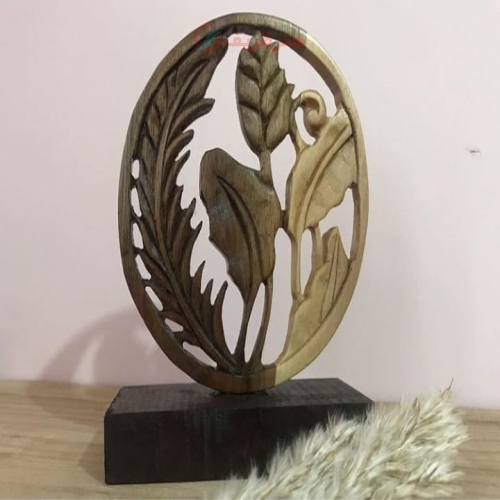 استند دکوری رومیزی منبت کاری