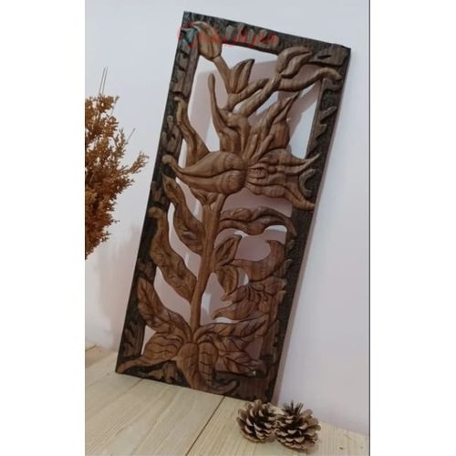 تابلو منبت کاری طرح گل
