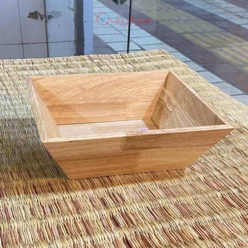 ظرف چوبی پذیرایی