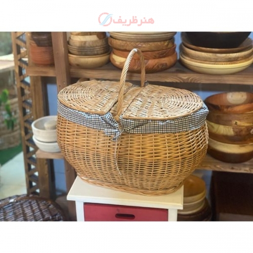 سبد پیکنیک مروار با دوام و با کیفیت