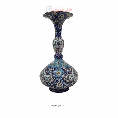 گلدان میناکاری فانتزی
