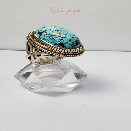 انگشتر مردانه فیروزه شجری نیشابوری