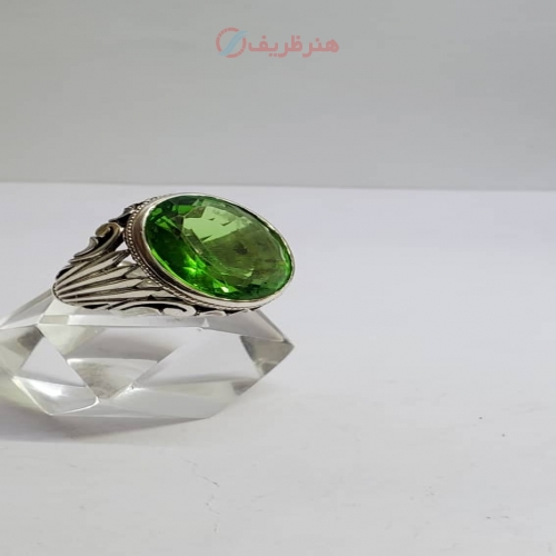 انگشتر مردانه فیروزه نیشابوری عجمی