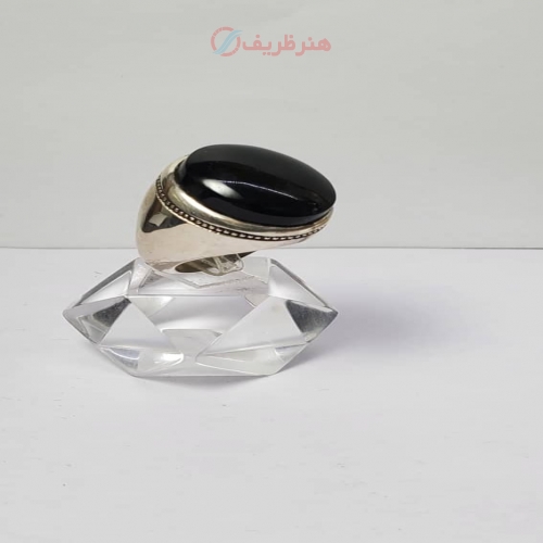 انگشتر مردانه یشم یمنی