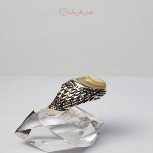 انگشتر مردانه بابا قوری سه پوست