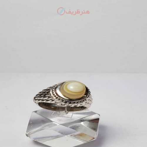 انگشتر مردانه بابا قوری سه پوست