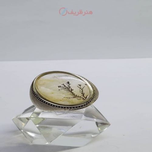 انگشتر شجر کوارتز برزیلی