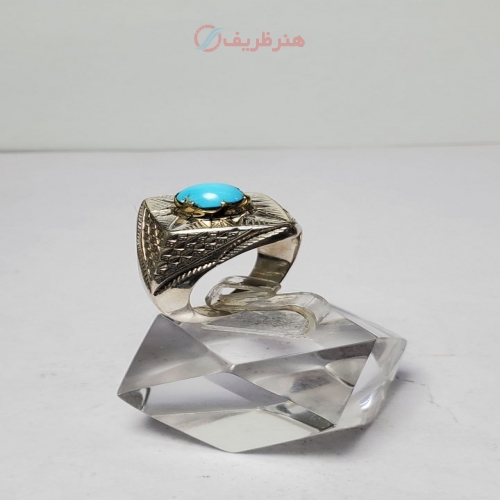 انگشتر مردانه فیروزه نیشابوری