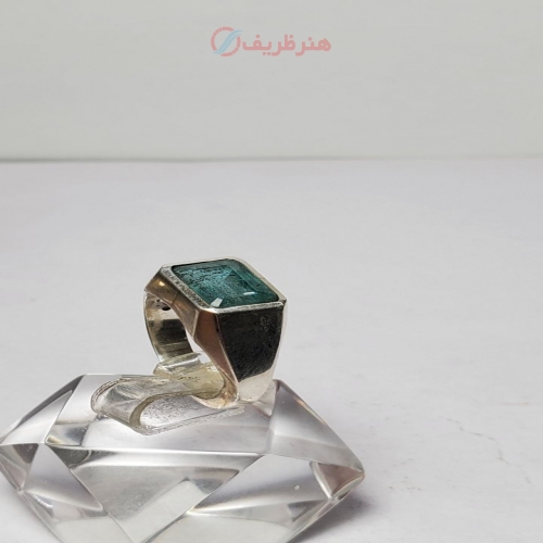 انگشتر مردانه زمرد زامبیا