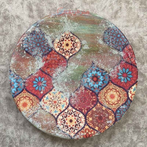 طرح بشقاب سفالی پتینه