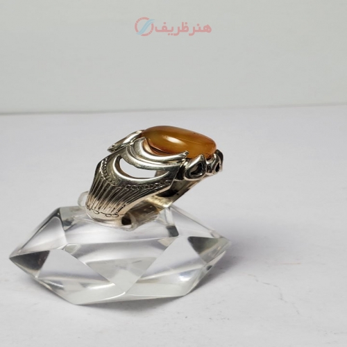 انگشتر مردانه عقیق خراسانی
