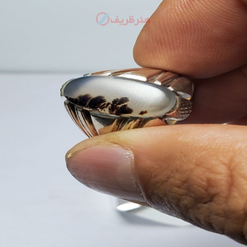 انگشتر شجر معدنی
