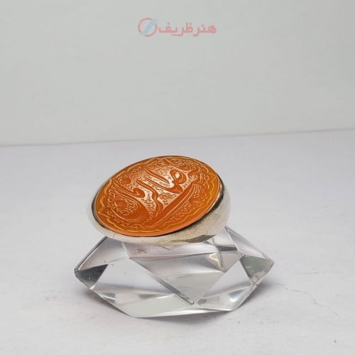 انگشتر حکاکی یا صاحب الزمان(ع)