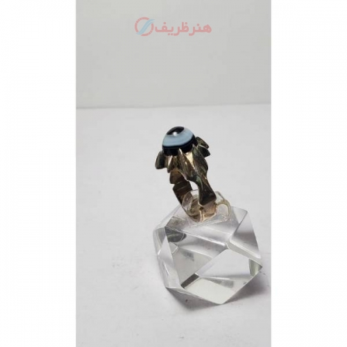 عقیق سه پوست منظم ریز نقش