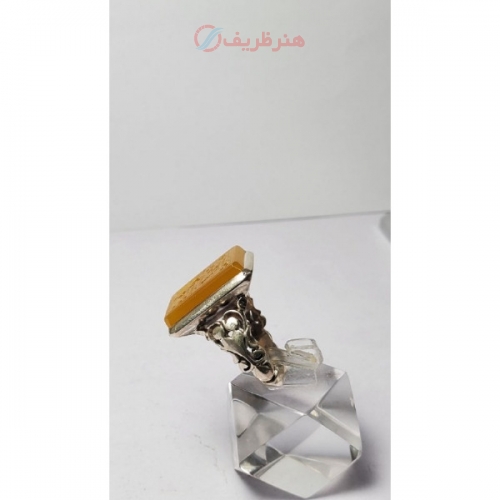انگشتر عقیق مردانه اصل