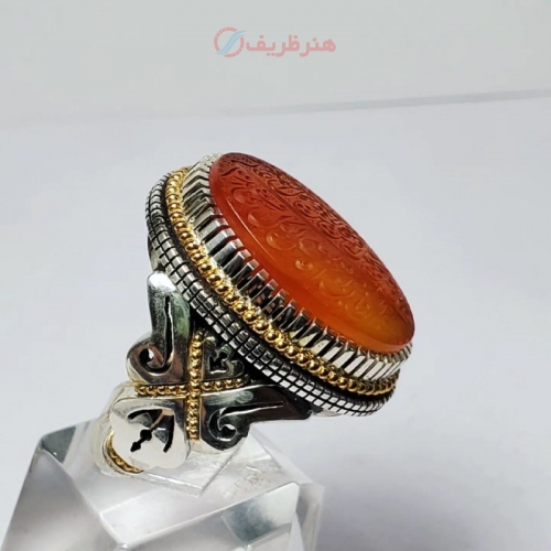 انگشتر عقیق یمنی