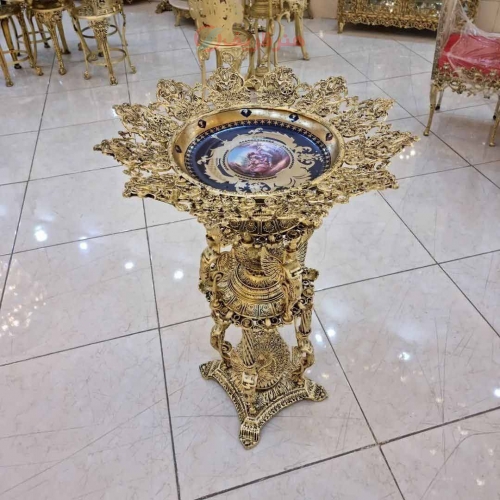 میوه خوری کنار سالنی آلومینیومی، بسیار شیک و زیبا، ورق ضخیم، آلومینیوم درجه یک، با ضمانت کیفیت - هنرظریف