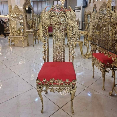 میز ناهارخوری 4 نفره آلومینیومی، ورق ضخیم، آلومینیوم درجه 1، با ضمانت کیفیت کالا - هنرظریف