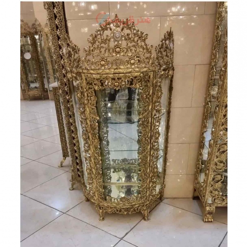 مینی بوفه برنزی ، بسیار زیبا و چشم نواز، برنز درجه 1، ورق ضخیم، با ضمانت کیفیت کالا - هنرظریف