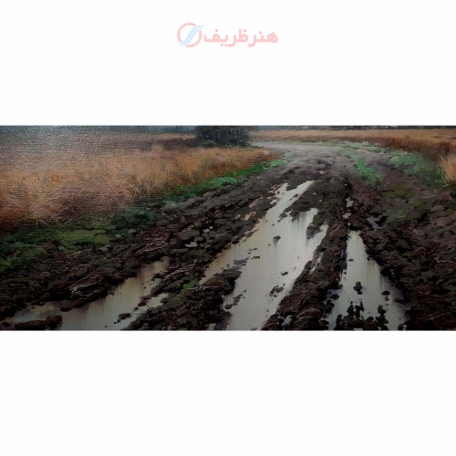 تابلو نقاشی آوای طبیعت، اورجینال، استفاده از با کیفیت ترین متریال رنگ و بوم