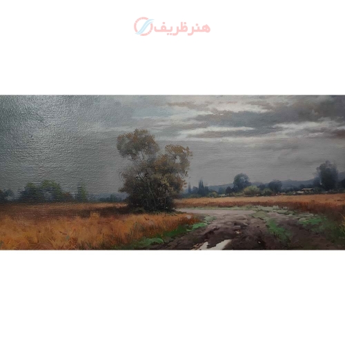 تابلو نقاشی آوای طبیعت، اورجینال، استفاده از با کیفیت ترین متریال رنگ و بوم