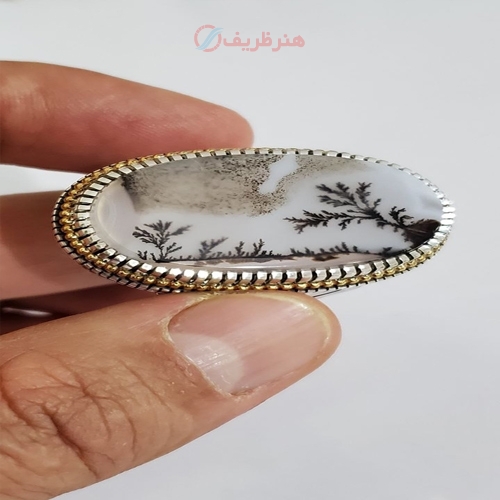 انگشتر شجر منظره رویایی طراحی فوق کلسیونی کیفیت عالی
