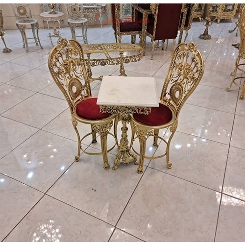 میز و صندلی شطرنج، شیک و آنتیک با ضمانت و رنگ ثابت با کیفیت درجه 1