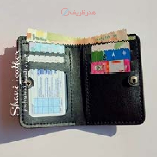 کیف پول و جاکلیدی دستدوز و دستساز چرمی عروسکی، تنوع رنگ و طرح های بسیار زیبا