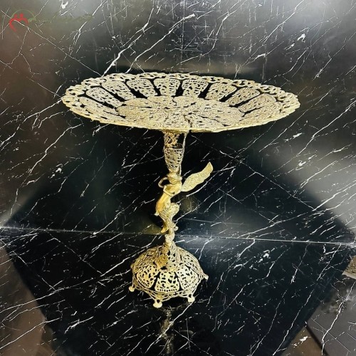 میوه خوری سالنی برنز با طرح بسیار زیبا