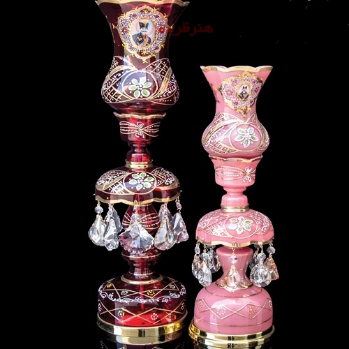 چراغ گرد سوز معروف به چراغ نفتی طراحی کلاسیک و فوق العاده شیک و چشم نواز - هنرظریف
