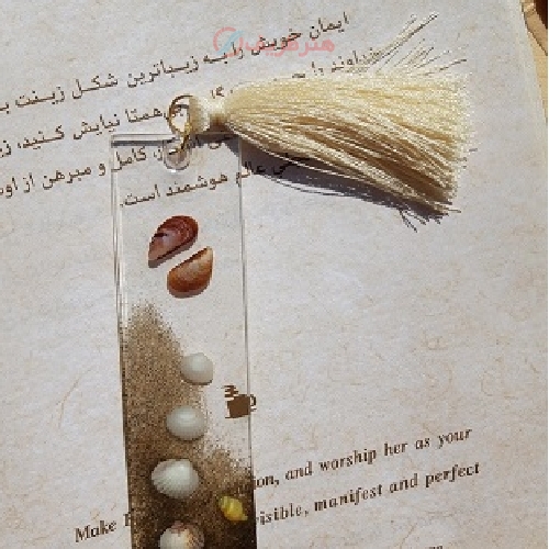 نشانگر کتاب رزینی، طراحی بسیار کاربردی مدل دریا مجموعه 3 عددی برای هدیه