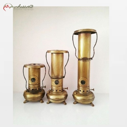 والور برنجی آنتیک با طراحی کلاسیک در 3 سایز 25 و 35 و 45 سانت، با کیفیت و دوام عالی