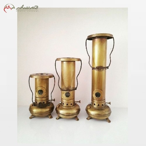 والور برنجی آنتیک با طراحی کلاسیک در 3 سایز 25 و 35 و 45 سانت، با کیفیت و دوام عالی - هنرظریف