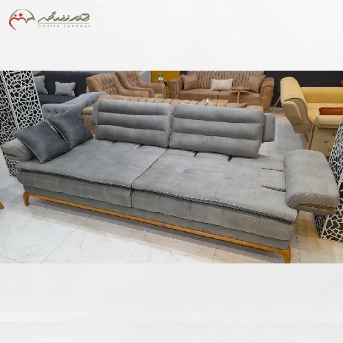 مبلمان 8 نفره ی میلانو با چوب راش و رنگبندی متنوع، قابل سفارش در تعداد 7، 8، 10 نفره با ضمانت 24 ماهه