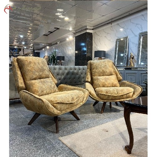 مبلمان 7 نفره ی راحتی اسپرت با چوب راش و رنگبندی متنوع دارای گارانتی