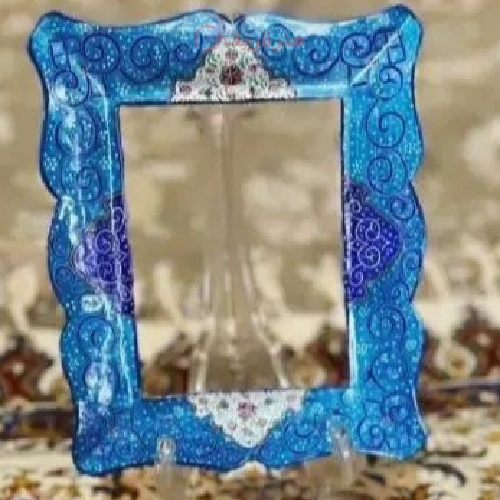هفت سین میناکاری مسی لعاب شده با رنگ ثابت و ضد خش