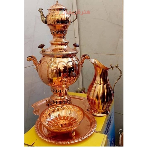 سرویس سماور مسی و قلمزنی ماندگار