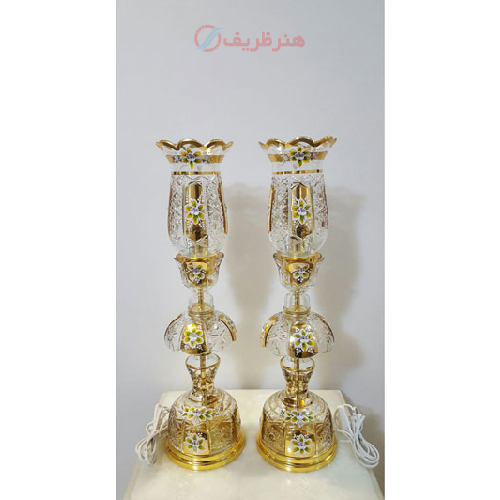 لاله نوروزی طرح ترک گل برجسته تراش اسیدی