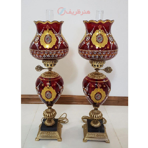چراغ لامپا مدل گنبدی در پنج رنگ جذاب